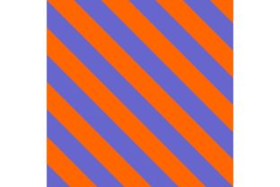Download Cross Strips Pattern (Orange and Blue) - Strips Collection