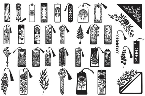 Download Creative Bookmark Bundle - Bundle Collection
