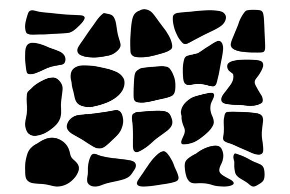 Download Abstract Blob Shapes SVG Bundle Set - Bundle Collection