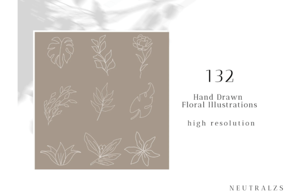 Download Flower Clipart Abstract Shapes Bundle - Bundle Collection