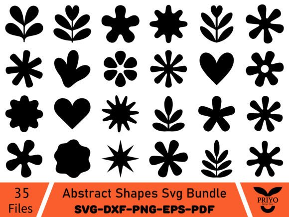 Download Abstract Shapes Svg Bundle - Bundle Collection