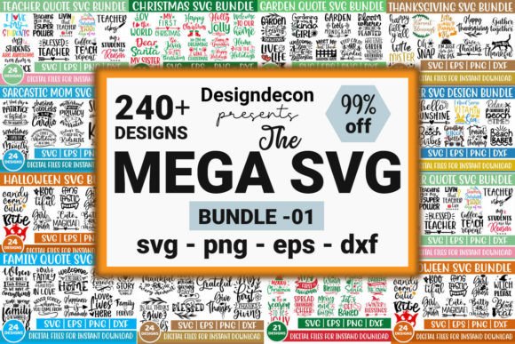 Download The Mega Craft Bundle Vol.1 - Bundle Collection