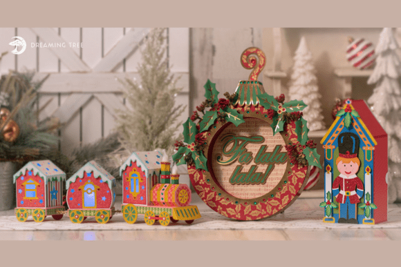 Download Christmas Cheer SVG Bundle - Bundle Collection