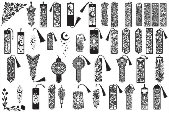 Download Creative Bookmark Bundle - Bundle Collection