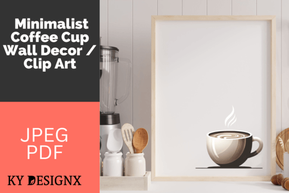Download Coffee Mug Wall Art Prints and Clip Art - Coffee Collection