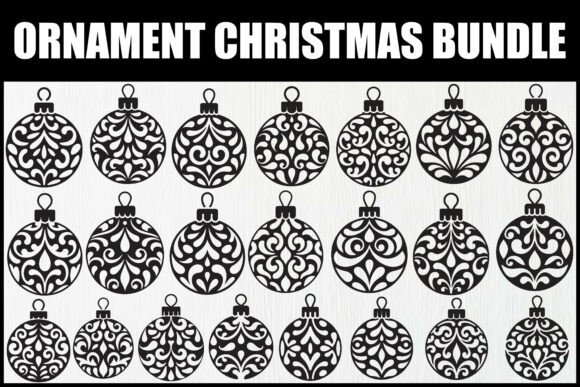 Download Ornament Christmas Bundle - Bundle Collection