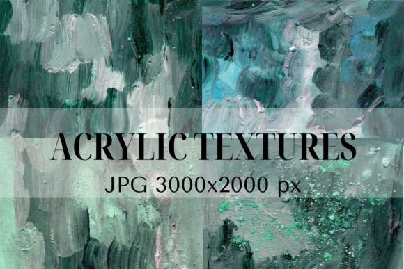 Download Green Acrylic Textures Bundle - Bundle Collection
