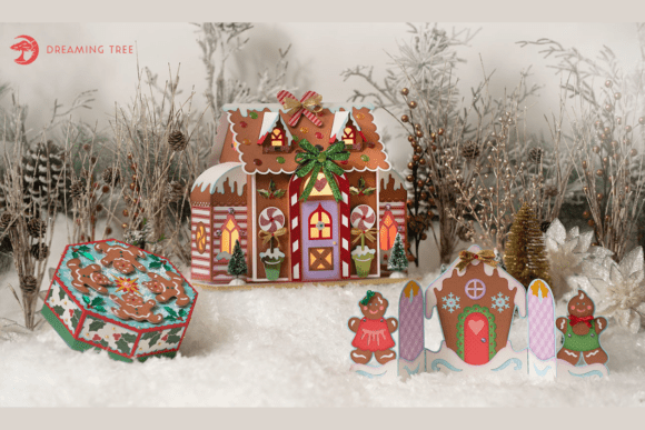 Download Gingerbread Junction SVG Bundle - Bundle Collection