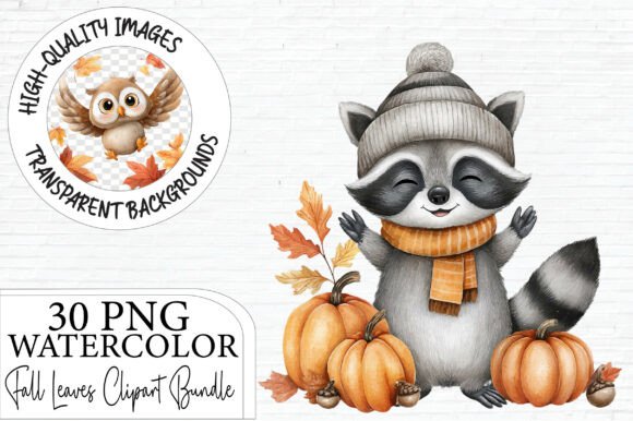 Download Fall Leaves Clipart Bundle PNG - Bundle Collection