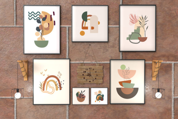 Download Boho Printable Wall Art Bundle - Bundle Collection