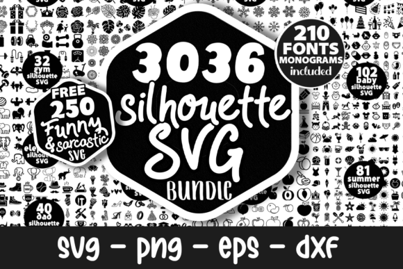 Download Silhouette Cricut Svg Bundle - Bundle Collection
