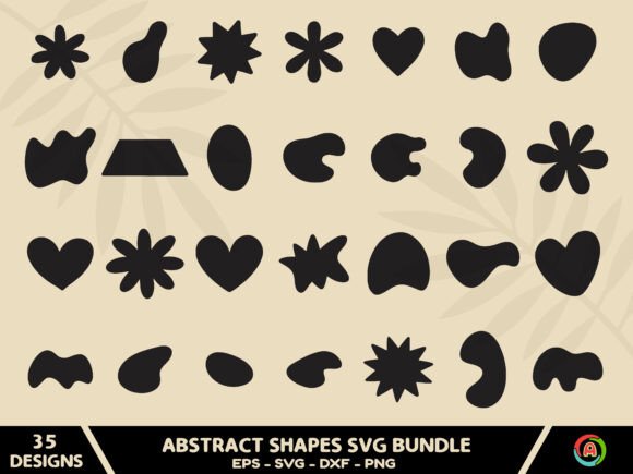 Download Abstract Shapes Svg Bundle - Bundle Collection
