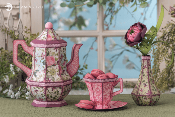 Download Tea Time SVG Bundle - Bundle Collection