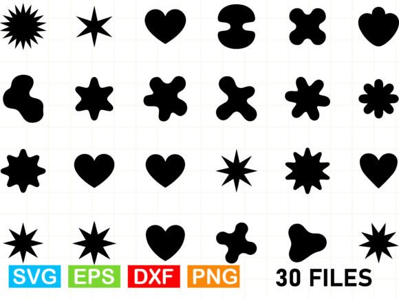 Download Abstract Shapes Svg Bundle - Bundle Collection