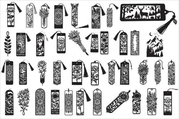 Download Creative Bookmark Bundle - Bundle Collection