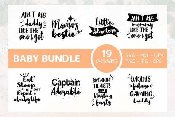 Download Baby Sayings Craft Bundle - Bundle Collection