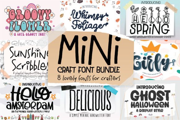 Download Mini Craft Bundle - Bundle Collection