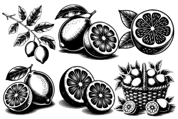 Download Lemon SVG Bundle - Bundle Collection