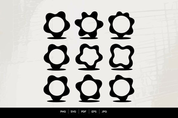 Download Abstract Blob Frame SVG Bundle - Bundle Collection