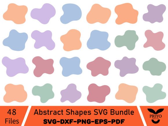 Download Abstract Shapes SVG Bundle - Bundle Collection