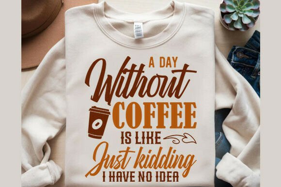 Download Funny Coffee Quote Commercial Use Png - Coffee Collection