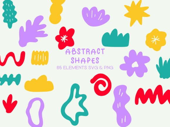 Download Abstract Shapes SVG PNG Bundle - Bundle Collection