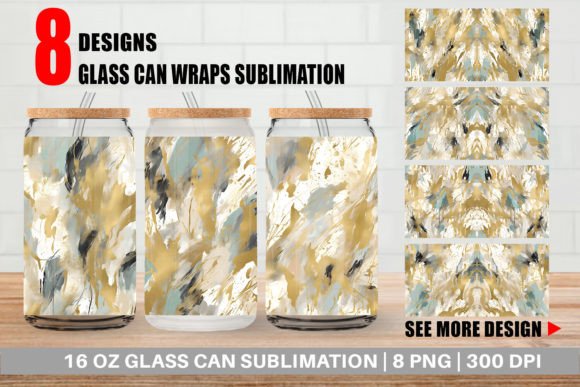Download Glass Can Contemporary Art and Gold - Contemporary Collection