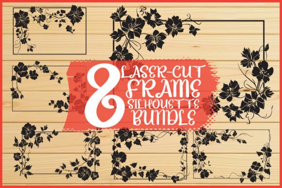 Download Wedding Frame Vector Bundle - Bundle Collection